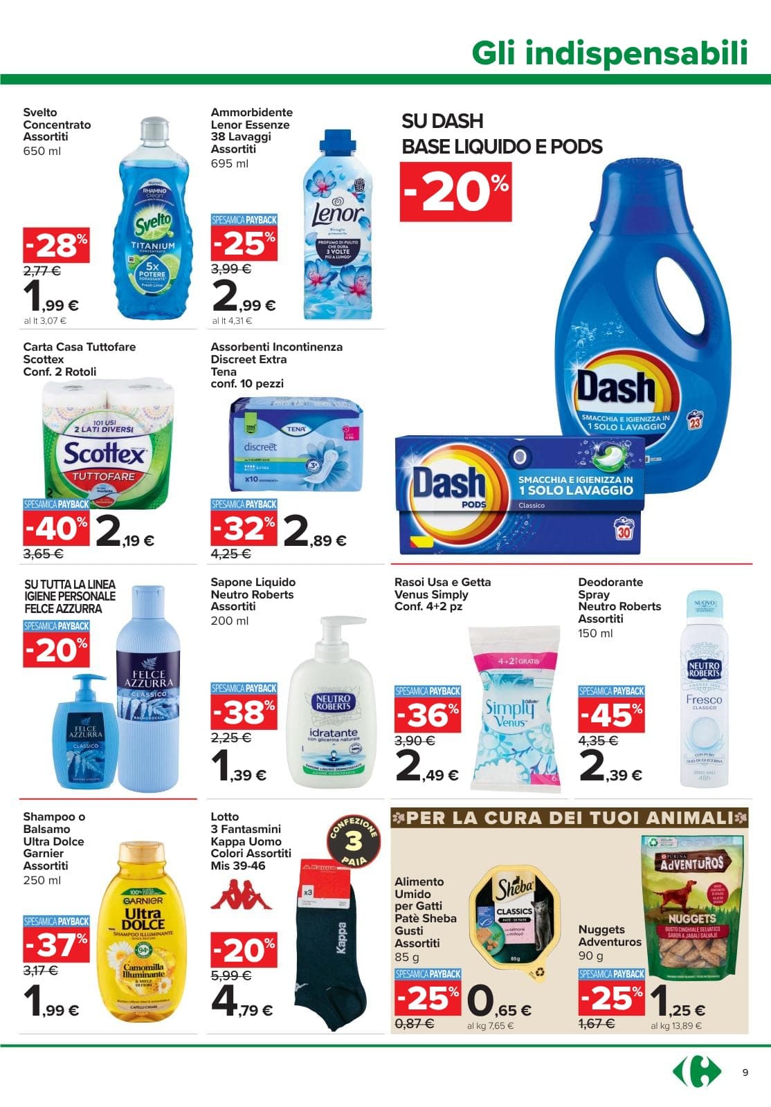 Pagina 9. del volantino Carrefour - Sconti d'estate (Express) dal 23/08/2026