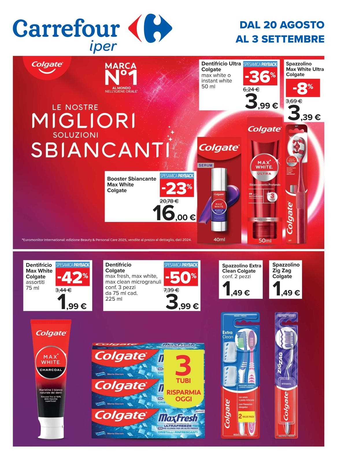 Pagina 1. del volantino Carrefour - Speciale casa