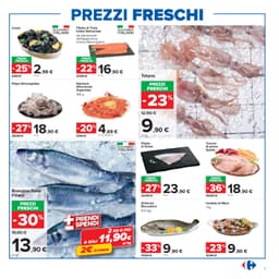 Pagina 5 del volantino Carrefour Prezzi Freschi (iper)