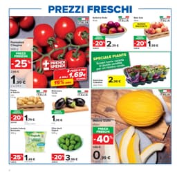 Pagina 6 del volantino Carrefour Prezzi Freschi (iper)