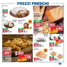 Pagina 7 del volantino Carrefour Prezzi Freschi (iper)