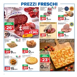 Pagina 8 del volantino Carrefour Prezzi Freschi (iper)