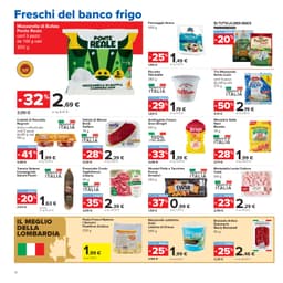 Pagina 10 del volantino Carrefour Prezzi Freschi (iper)