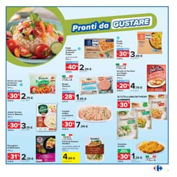 Pagina 9 del volantino Carrefour Prezzi Freschi (iper)