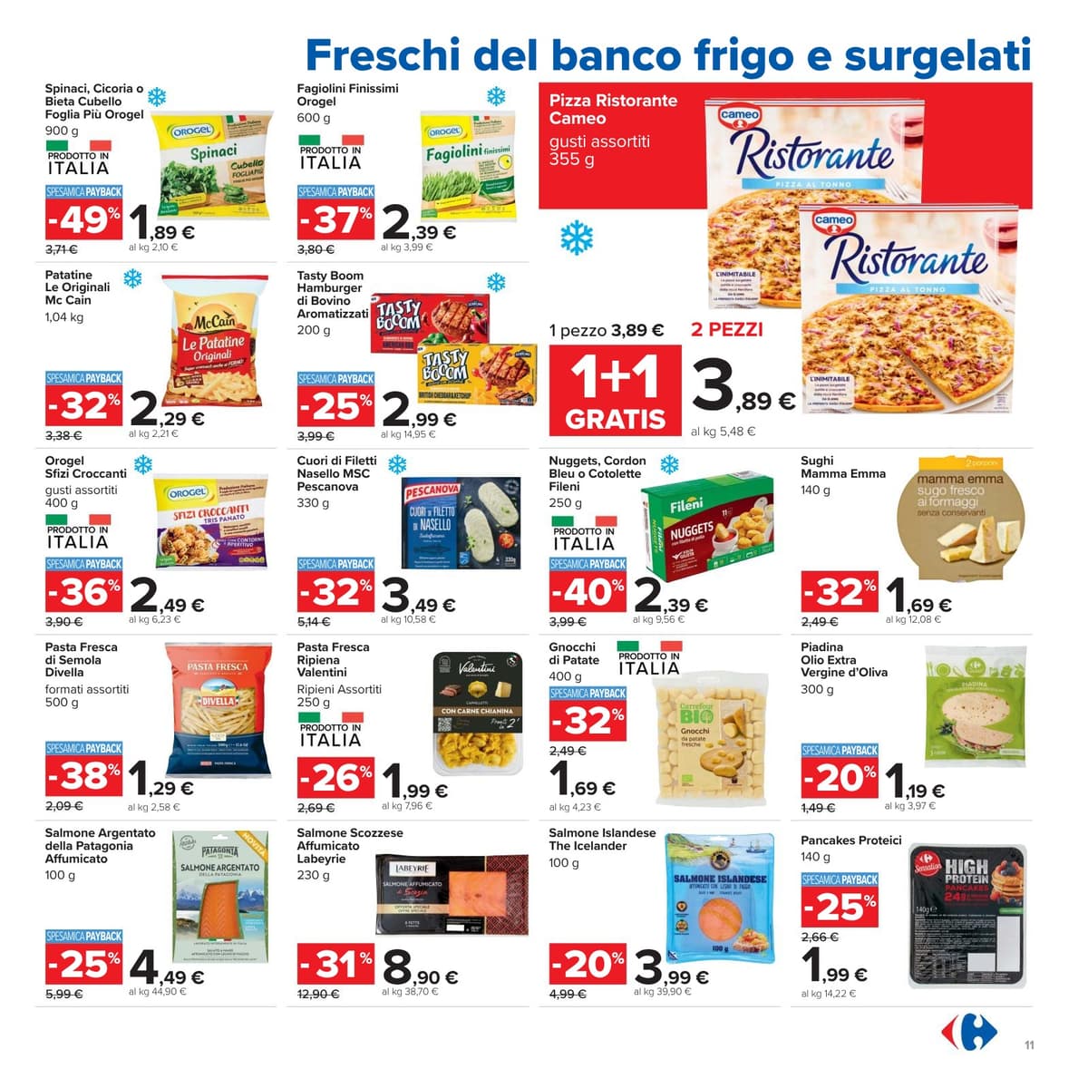 Pagina 11. del volantino Carrefour - Prezzi Freschi (iper)