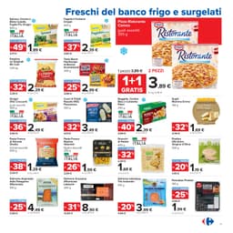 Pagina 11 del volantino Carrefour Prezzi Freschi (iper)