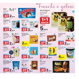 Pagina 15 del volantino Carrefour Prezzi Freschi (iper)