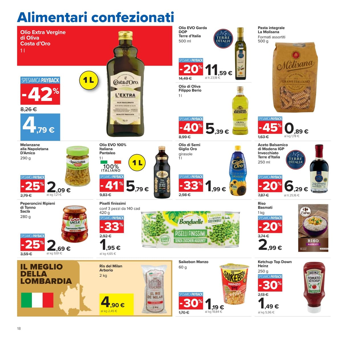 Pagina 18. del volantino Carrefour - Prezzi Freschi (iper) dal 23/08/2026