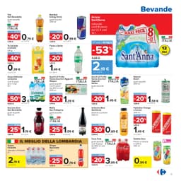 Pagina 21 del volantino Carrefour Prezzi Freschi (iper)