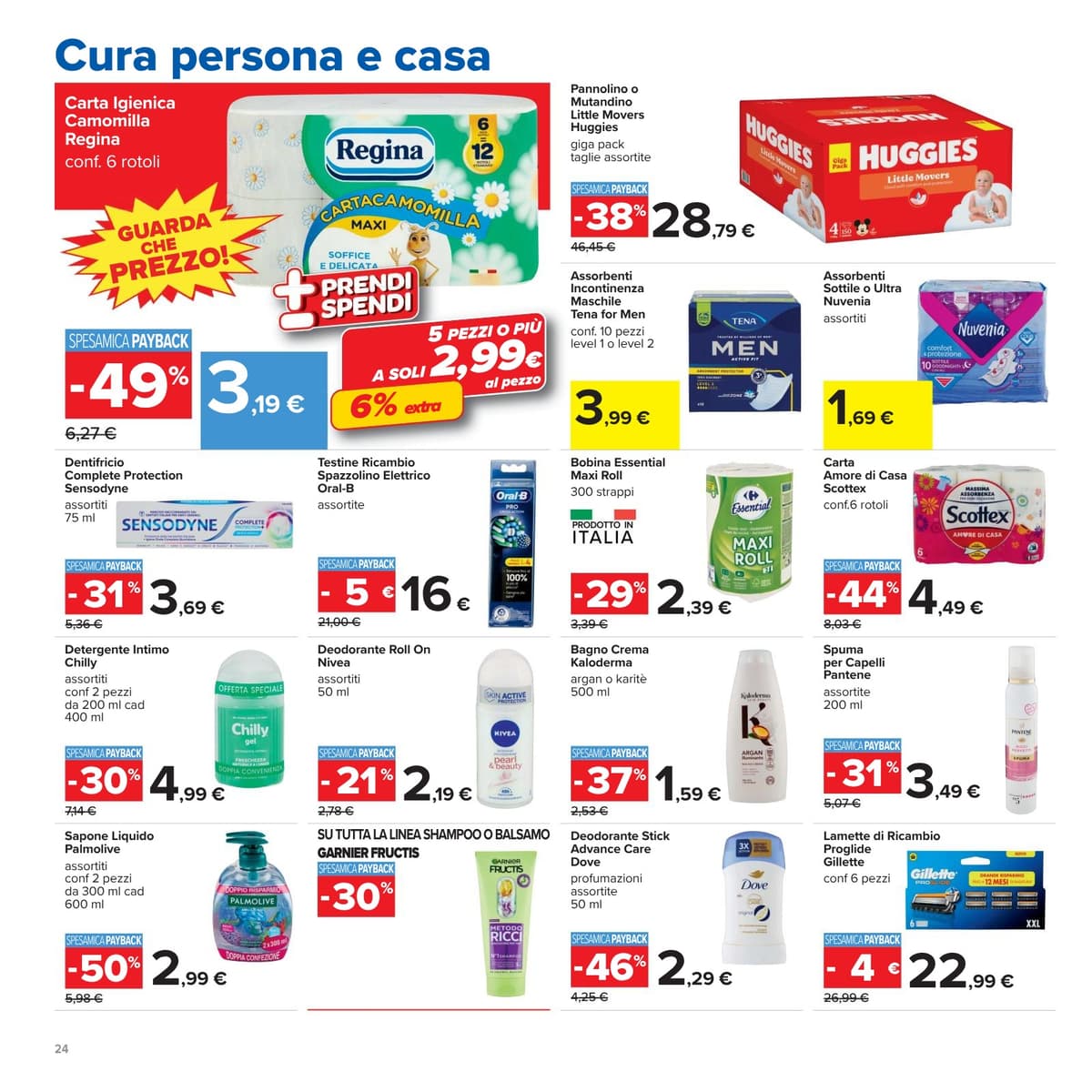 Pagina 24. del volantino Carrefour - Prezzi Freschi (iper) dal 23/08/2026