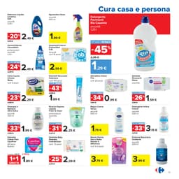 Pagina 25 del volantino Carrefour Prezzi Freschi (iper)