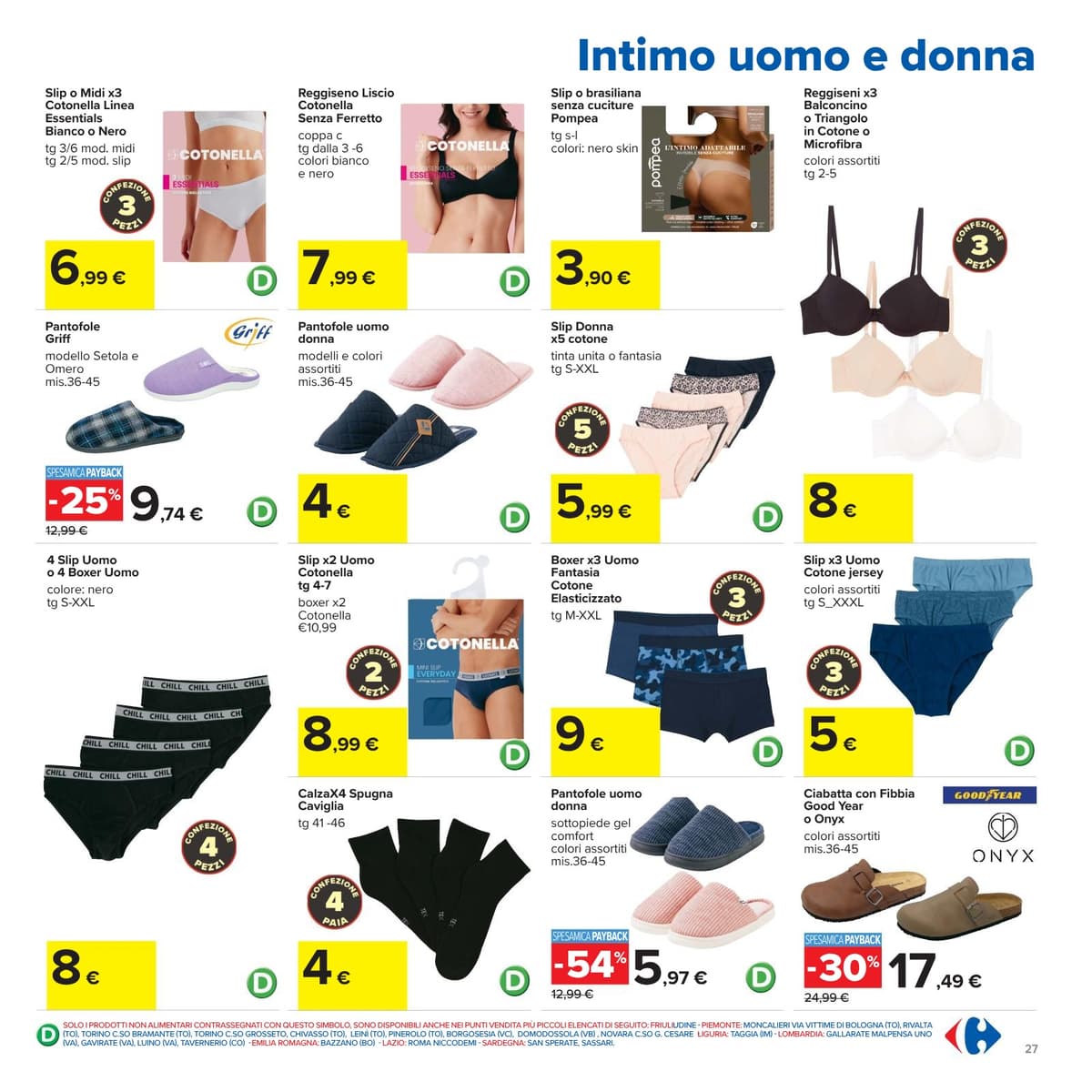Pagina 27. del volantino Carrefour - Prezzi Freschi (iper)