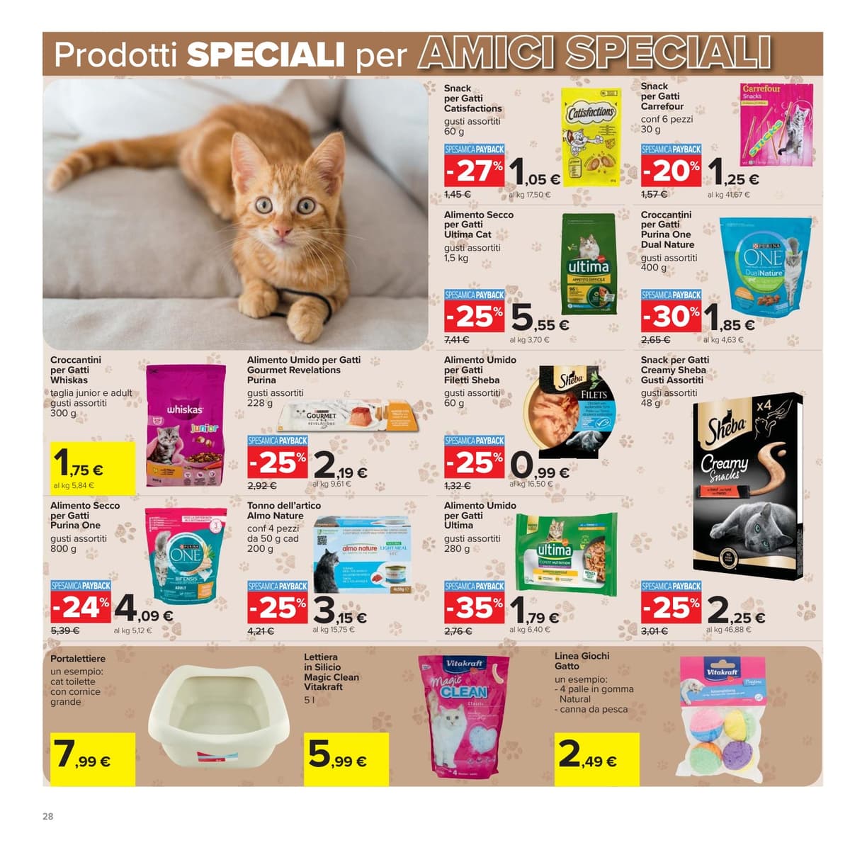Pagina 28. del volantino Carrefour - Prezzi Freschi (iper) dal 23/08/2026
