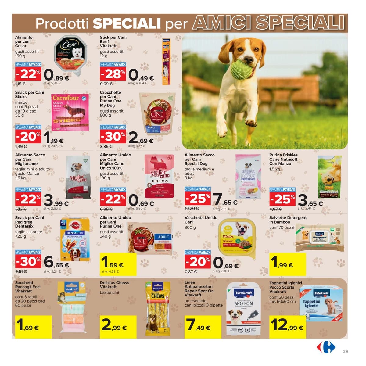 Pagina 29. del volantino Carrefour - Prezzi Freschi (iper) dal 23/08/2026
