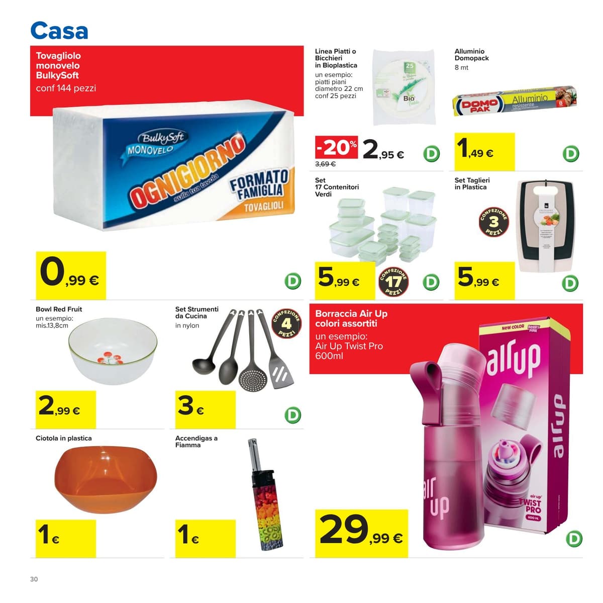 Pagina 30. del volantino Carrefour - Prezzi Freschi (iper)