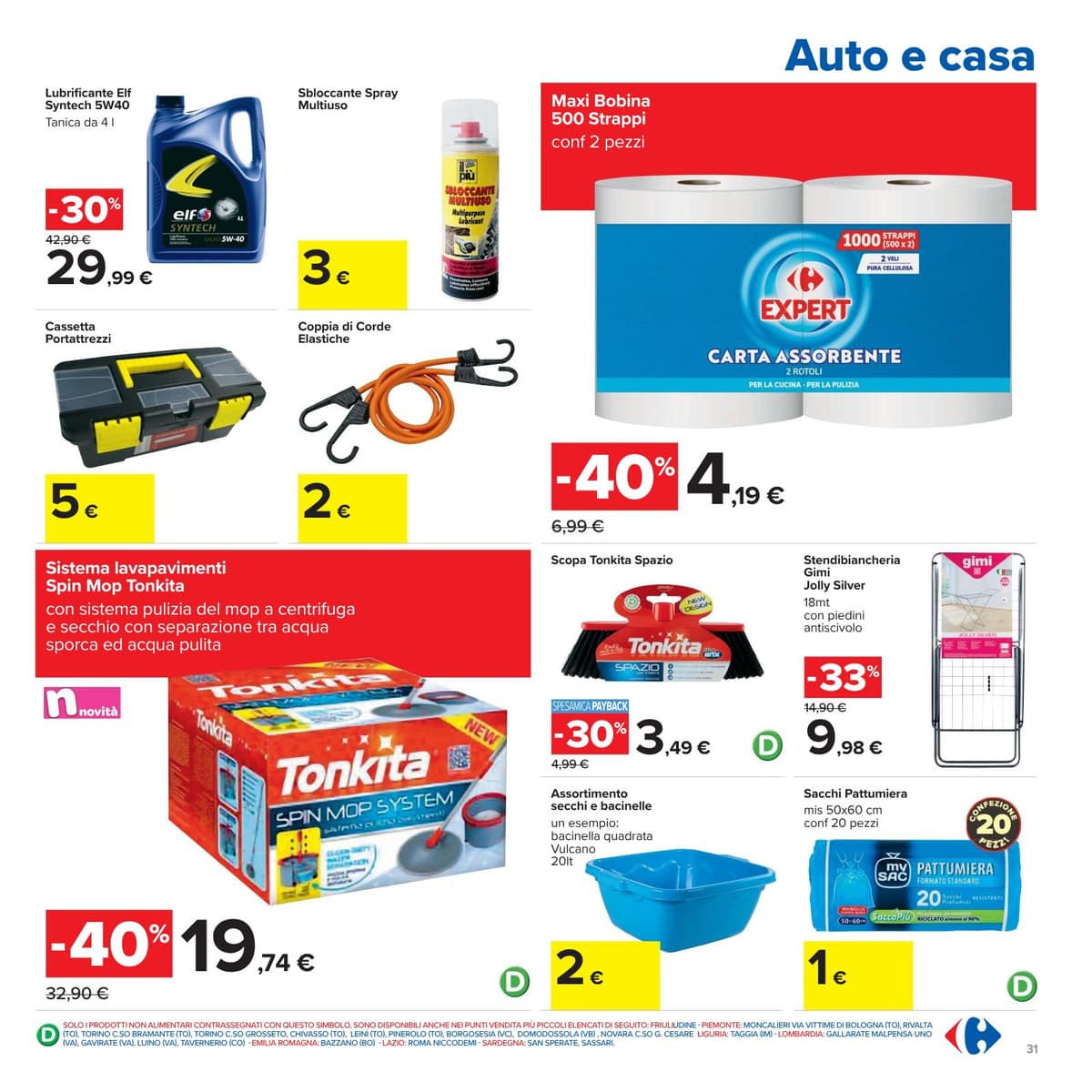 Pagina 31. del volantino Carrefour - Prezzi Freschi (iper) dal 23/08/2026