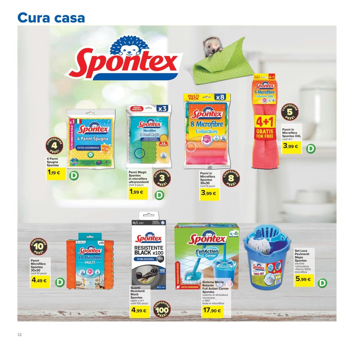 Pagina 32. del volantino Carrefour - Prezzi Freschi (iper) dal 23/08/2026