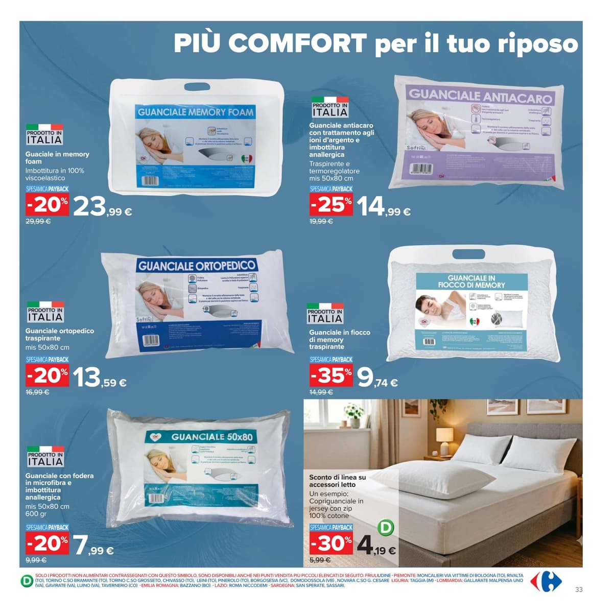 Pagina 33. del volantino Carrefour - Prezzi Freschi (iper) dal 23/08/2026