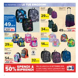 Pagina 34 del volantino Carrefour Prezzi Freschi (iper)