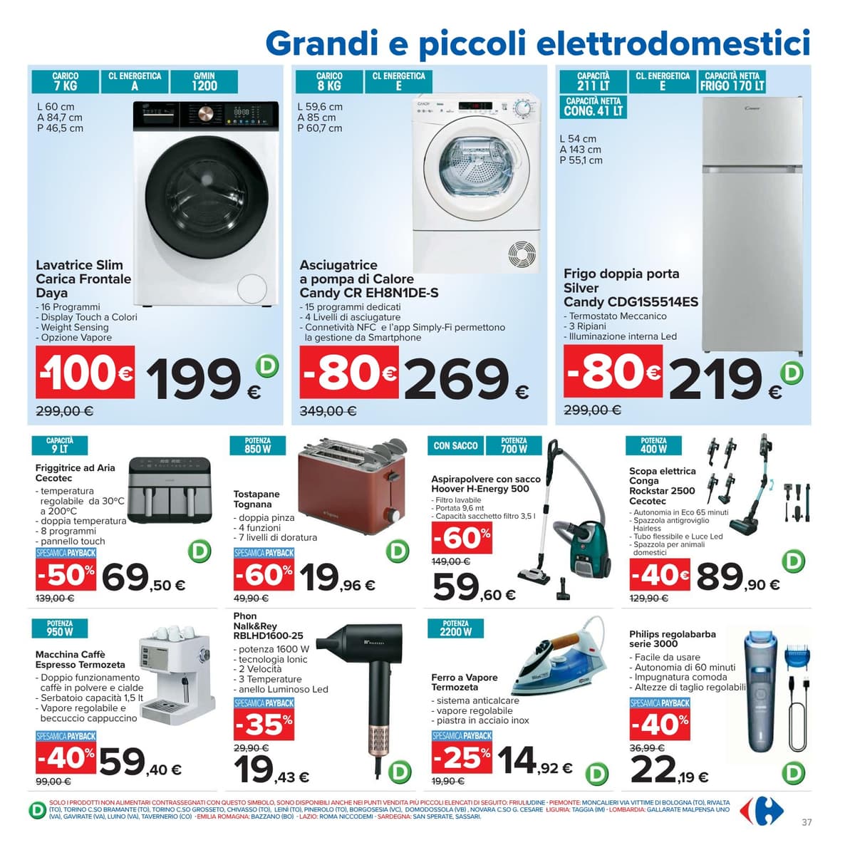 Pagina 37. del volantino Carrefour - Prezzi Freschi (iper)