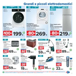 Pagina 37 del volantino Carrefour Prezzi Freschi (iper)