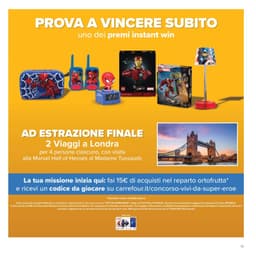 Pagina 39 del volantino Carrefour Prezzi Freschi (iper)