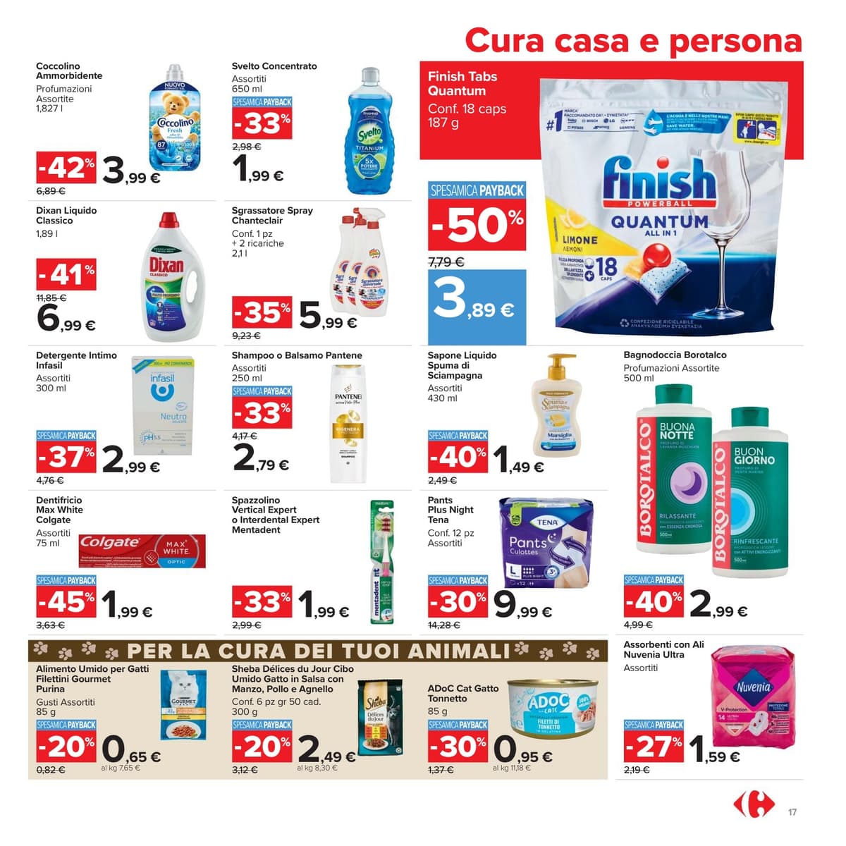 Pagina 17. del volantino Carrefour - Prezzi Freschi (market) dal 23/08/2026