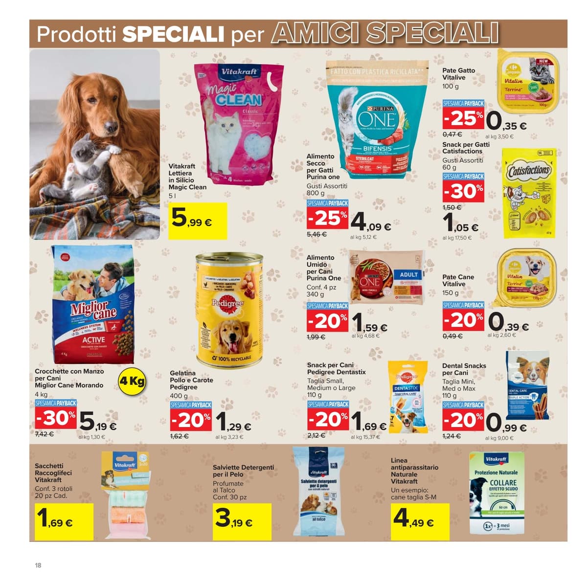 Pagina 18. del volantino Carrefour - Prezzi Freschi (market) dal 23/08/2026