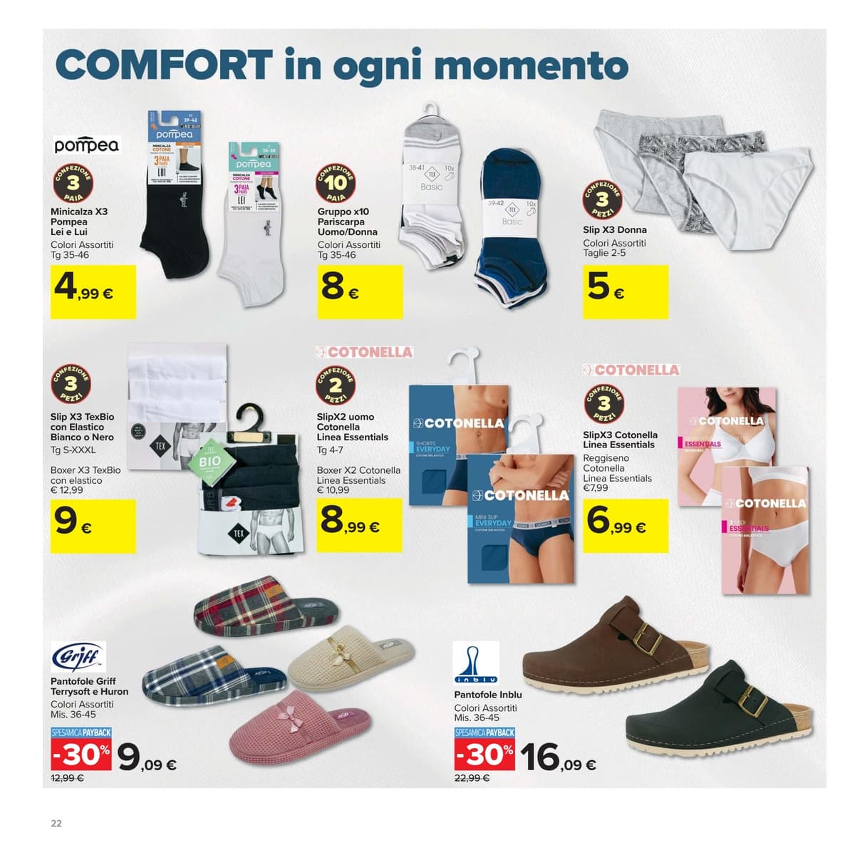 Pagina 22. del volantino Carrefour - Prezzi Freschi (market) dal 23/08/2026