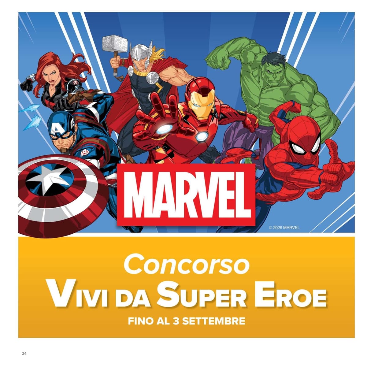 Pagina 24. del volantino Carrefour - Prezzi Freschi (market) dal 23/08/2026