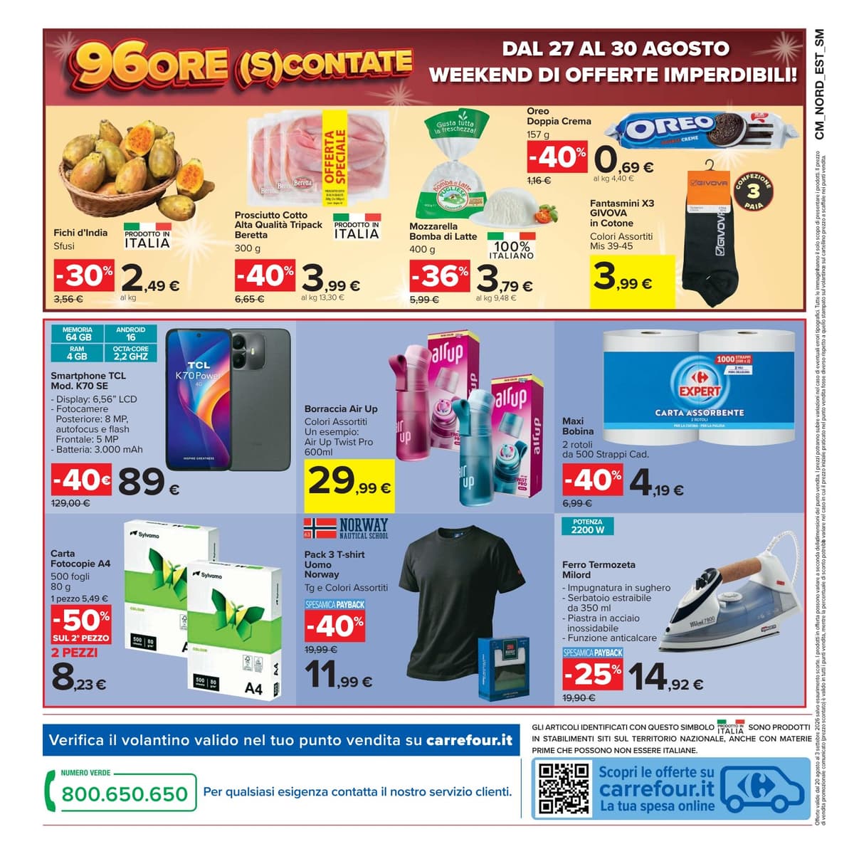 Pagina 26. del volantino Carrefour - Prezzi Freschi (market)