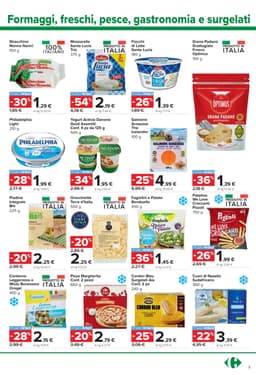 Pagina 3 del volantino Carrefour Sconti Fino al 40%