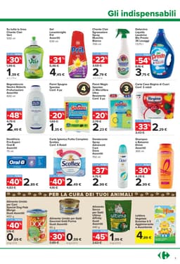 Pagina 7 del volantino Carrefour Sconti Fino al 40%