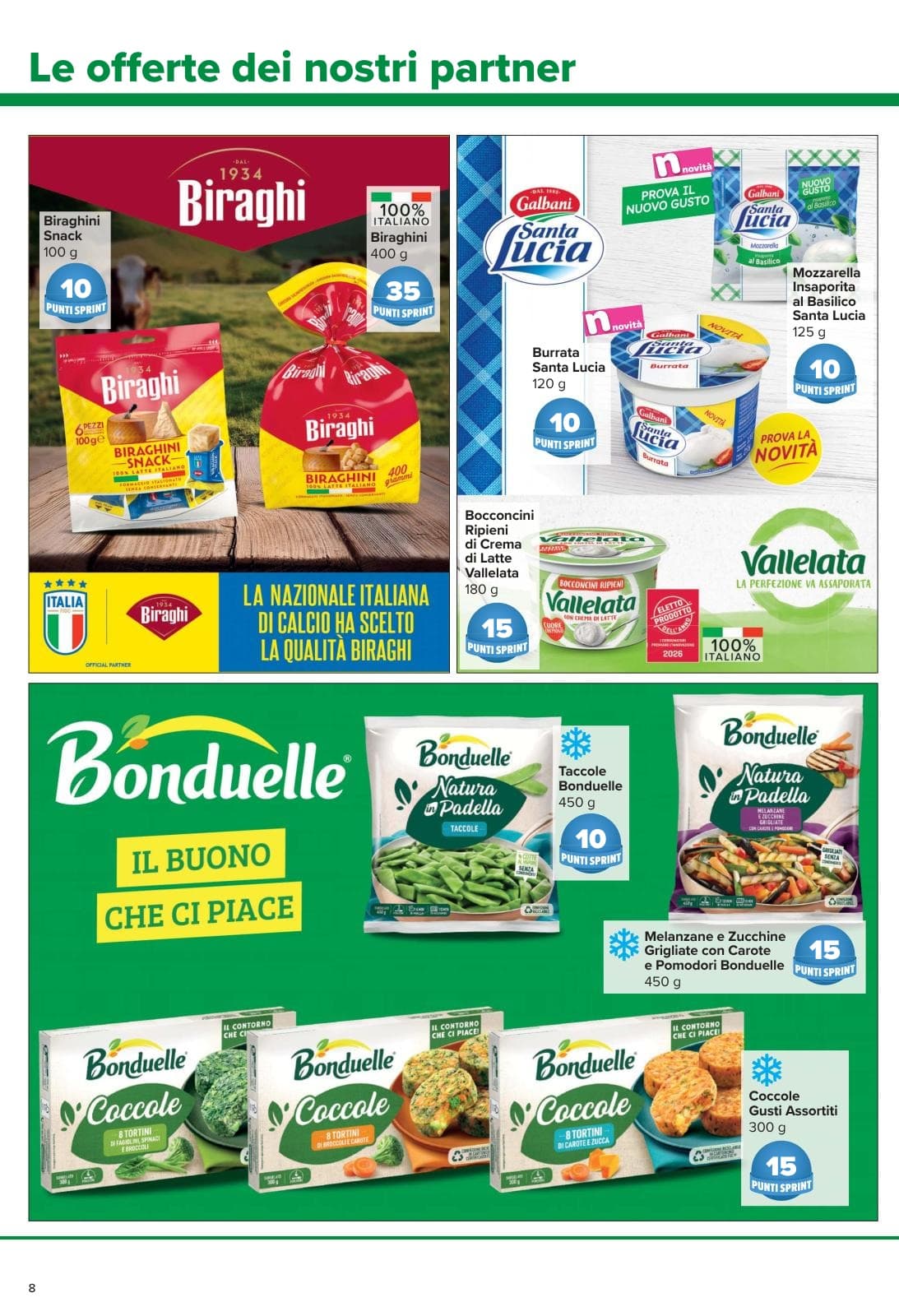 Pagina 8. del volantino Carrefour - Sconti Fino al 40% dal 24/08/2026