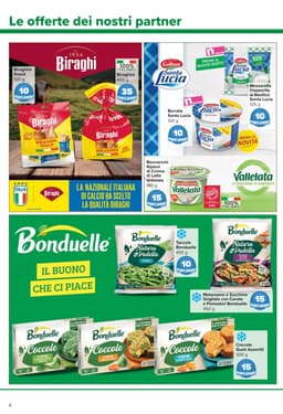 Pagina 8 del volantino Carrefour Sconti Fino al 40%