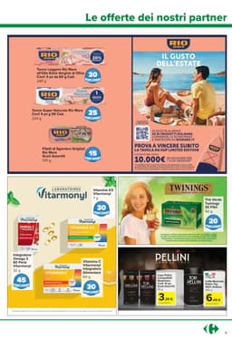 Pagina 9 del volantino Carrefour Sconti Fino al 40%