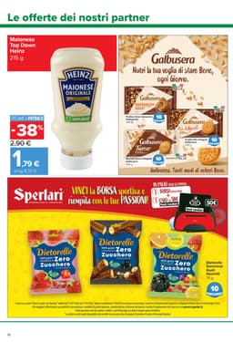 Pagina 10 del volantino Carrefour Sconti Fino al 40%