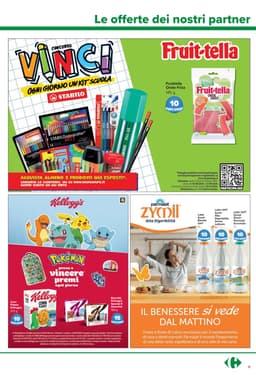 Pagina 11 del volantino Carrefour Sconti Fino al 40%