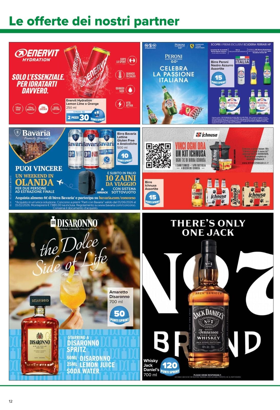 Pagina 12. del volantino Carrefour - Sconti Fino al 40% dal 24/08/2026