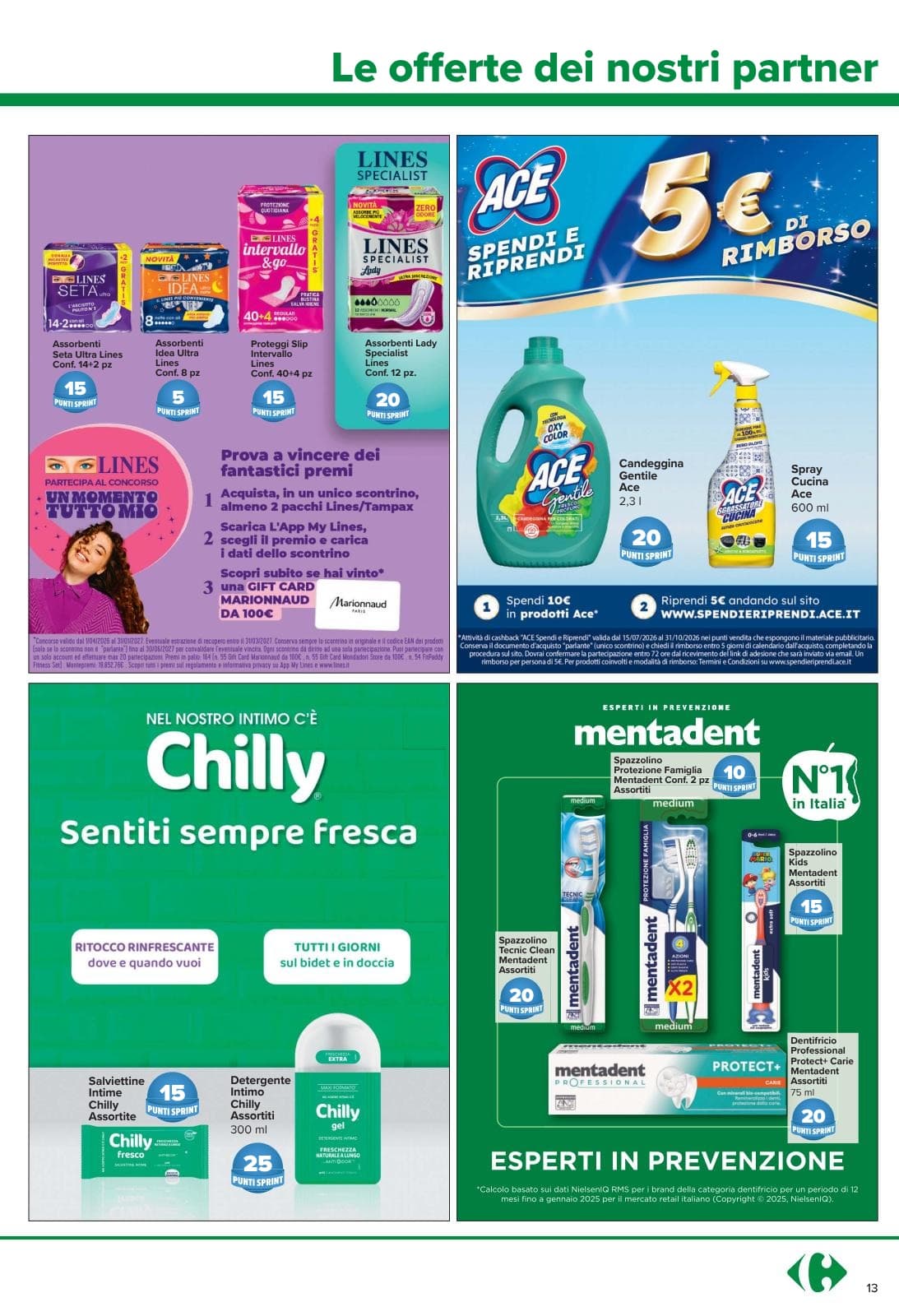 Pagina 13. del volantino Carrefour - Sconti Fino al 40% dal 24/08/2026