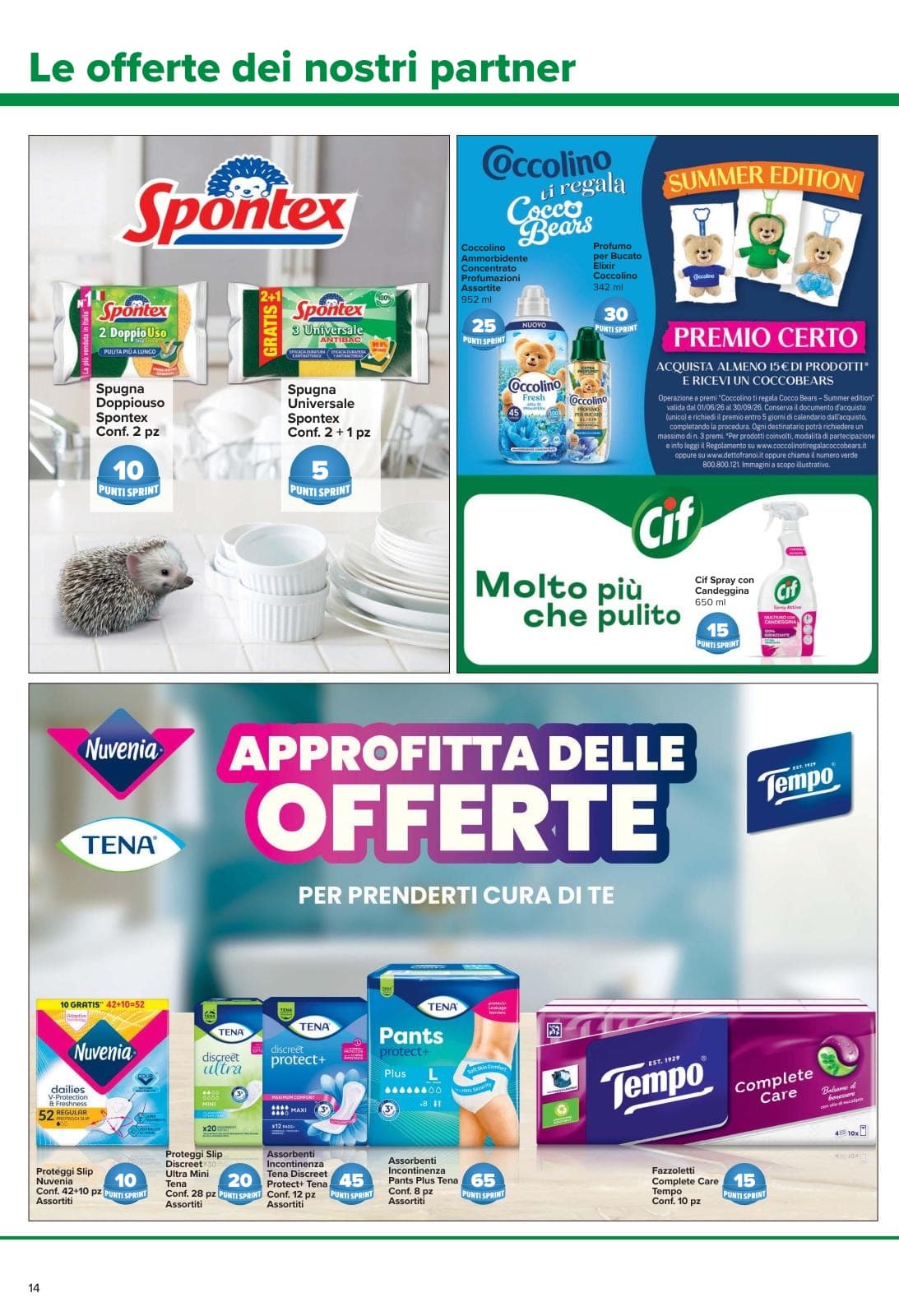 Pagina 14. del volantino Carrefour - Sconti Fino al 40% dal 24/08/2026