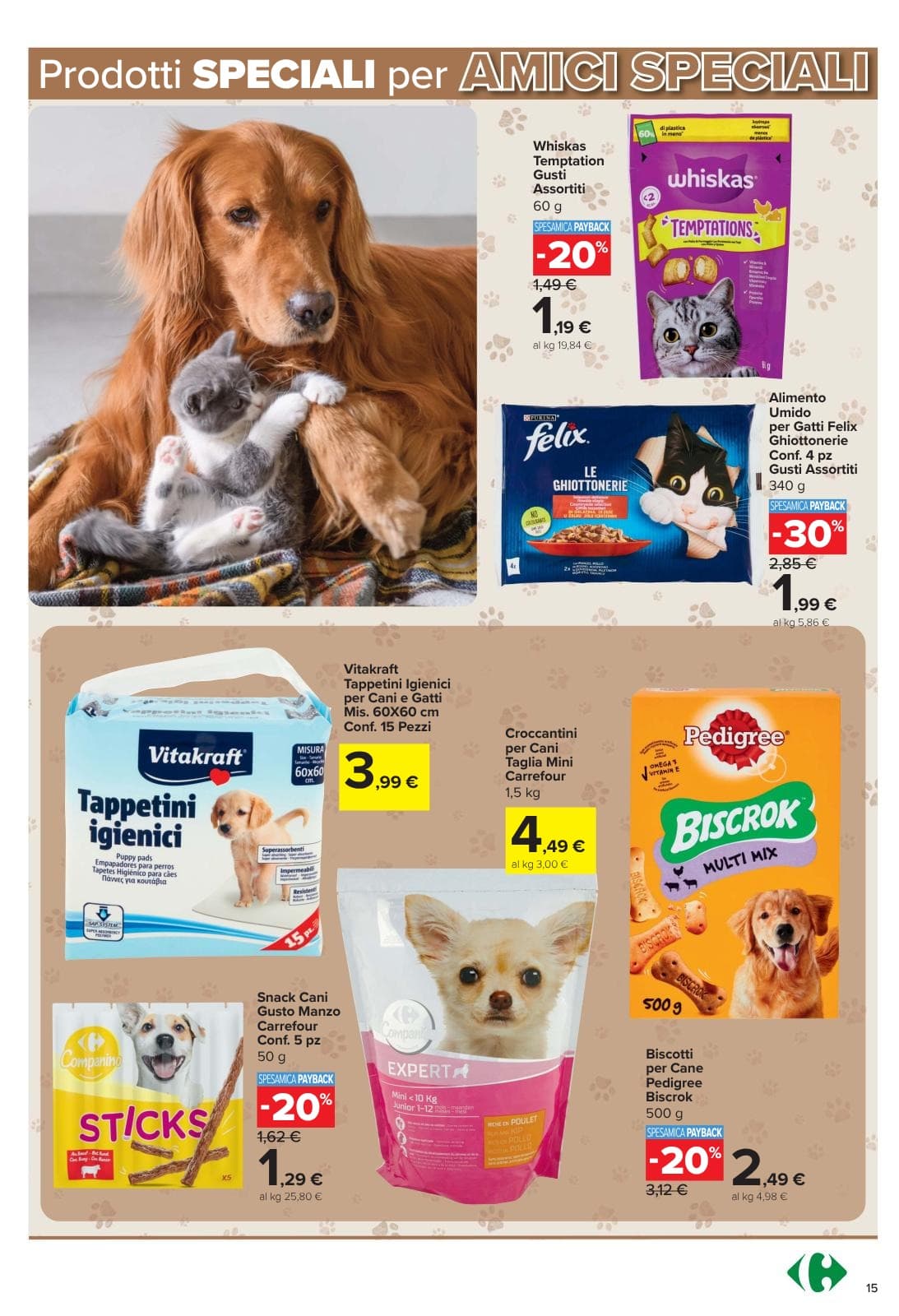 Pagina 15. del volantino Carrefour - Sconti Fino al 40% dal 24/08/2026