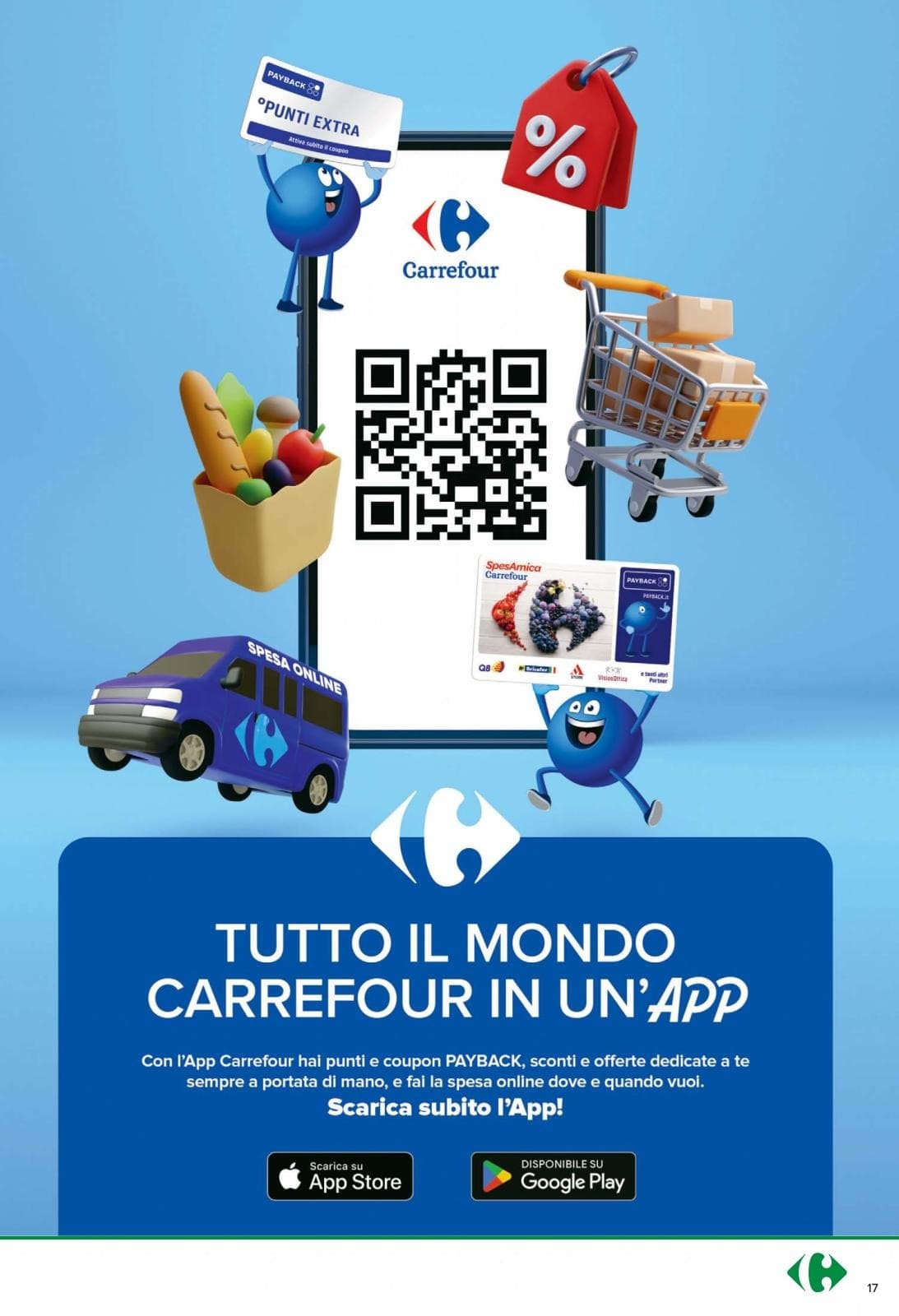 Pagina 17. del volantino Carrefour - Sconti Fino al 40% dal 24/08/2026