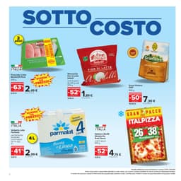Pagina 2 del volantino Carrefour Sottocosto (iper)