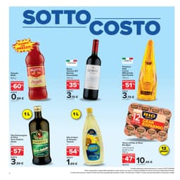 Pagina 4 del volantino Carrefour Sottocosto (iper)