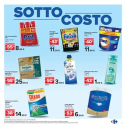 Pagina 5 del volantino Carrefour Sottocosto (iper)