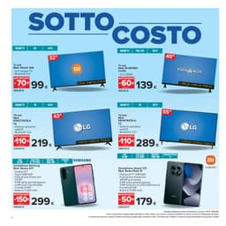 Pagina 6 del volantino Carrefour Sottocosto (iper)