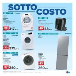 Pagina 7 del volantino Carrefour Sottocosto (iper)