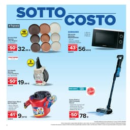 Pagina 8 del volantino Carrefour Sottocosto (iper)