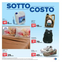 Pagina 9 del volantino Carrefour Sottocosto (iper)